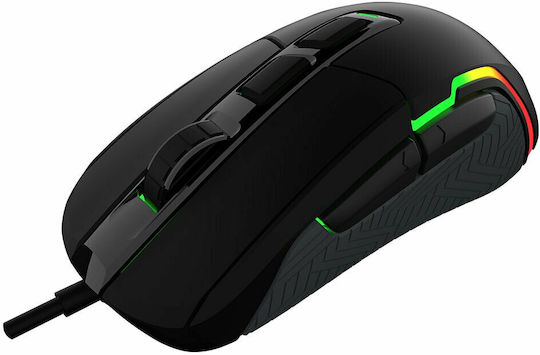 Meetion Poseidon G3360 RGB Gaming Mouse 12000 DPI Negru
