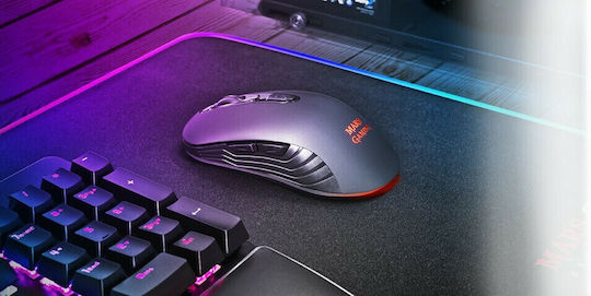 Mars Gaming MMW2 Wireless RGB Gaming Mouse 3200 DPI Black