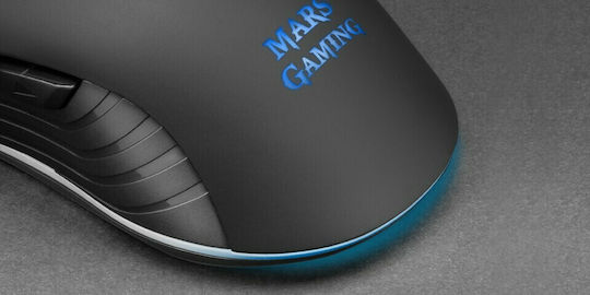Mars Gaming MMW2 Wireless RGB Gaming Mouse 3200 DPI Black