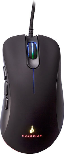 Condor Claw RGB Gaming Ποντίκι 6400 DPI Μαύρο