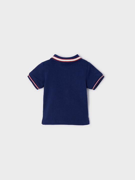 Mayoral Kinderpolo Kurzarm Marineblau