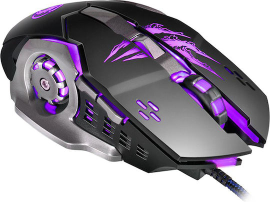Andowl Q-804 Gaming Ποντίκι Μαύρο