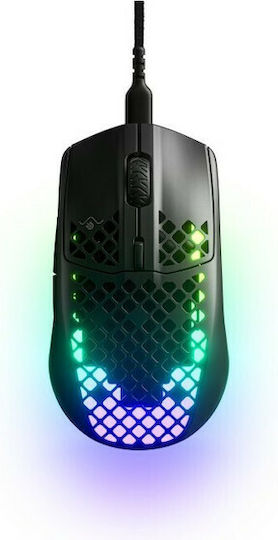 SteelSeries Aerox 3 (2022 Edition) RGB Геймърска Мишка Onyx