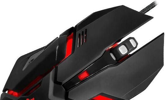 Mars Gaming MRM0 Геймърска Мишка 4000 DPI Черен