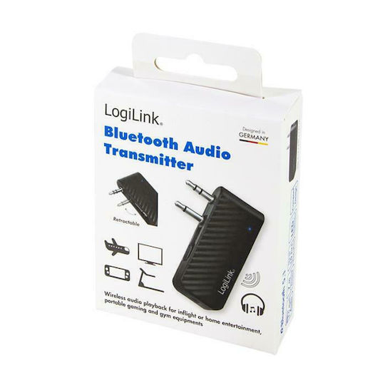 LogiLink Bluetooth 5.1 Receiver Transmitter with 3.5mm Jack Output