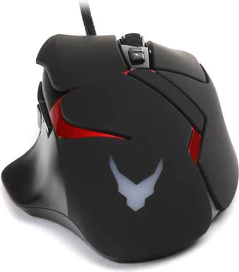 Omega Varr V360 Gaming Gaming Maus 3200 DPI Schwarz