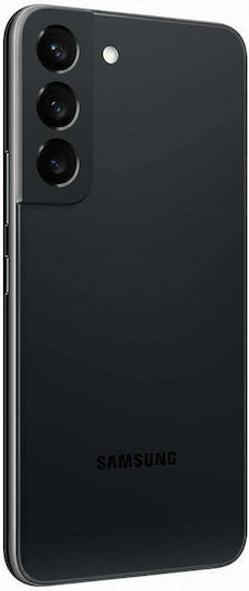 Samsung Galaxy S22 5G Dual SIM (8/128GB) Phantom Black