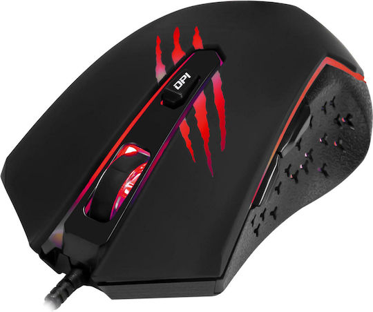 Omega Varr VGMB04 RGB Gaming Ποντίκι 3600 DPI Μαύρο