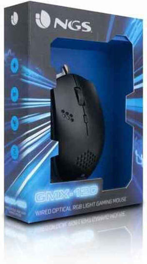 NGS GMX-120 Gaming Mouse Black