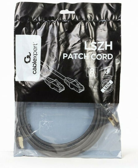 Cablexpert S/FTP Kat.8 (40Gbps) Netzwerkkabel Ethernet 2m Schwarzes