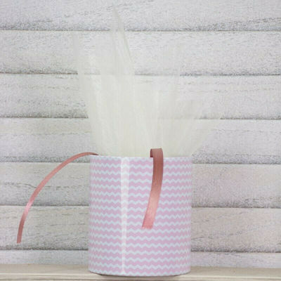 Christening Favor with Pencil Holder made of Metal