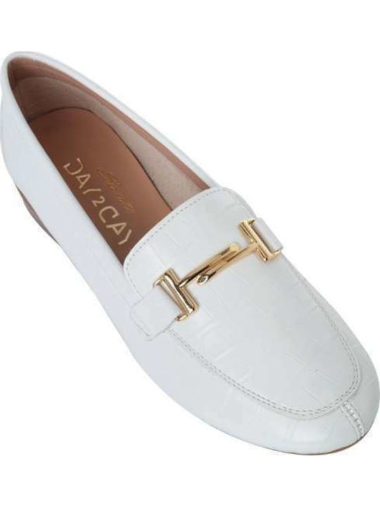 Дамски Loafers в Бял Цвят