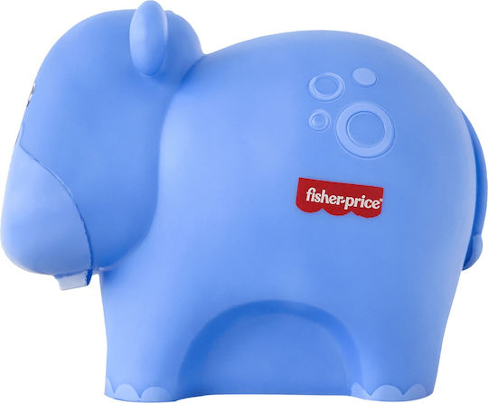 Fisher Price Night Light LED Hippopotamus Battery Blue