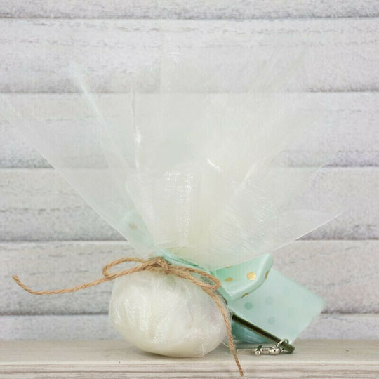 Christening Favor with Fabric Keychain from 'Yfasma
