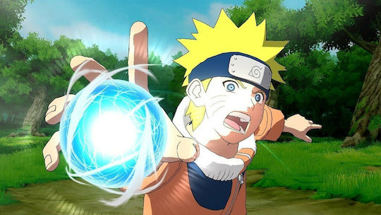Naruto Shippuden: Ultimate Ninja Storm Trilogy (Code In A Box) Switch Game