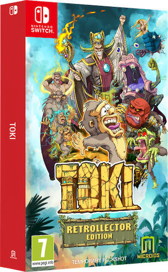 Toki Switch Game