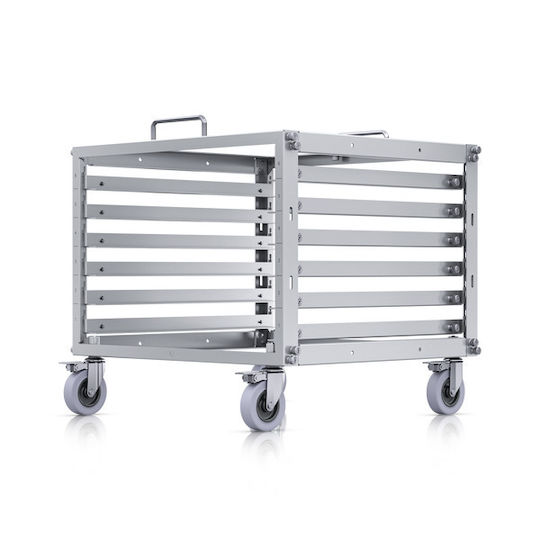 Ubiquiti Επιτοίχια Καμπίνα Rack 6U Γκρι U-RACK-6U-TL
