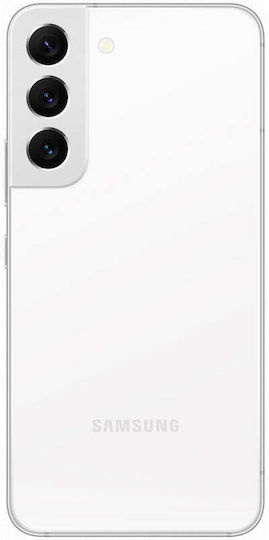Samsung Galaxy S22 5G Dual SIM (8GB/128GB) Phantom White