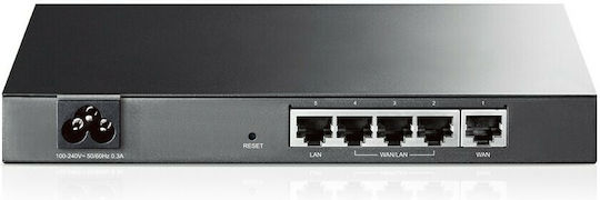 TP-LINK TL-R470T+ v4 Router με 4 Θύρες