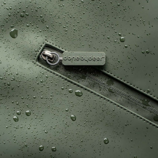 Done by Deer Τσάντα-Αλλαξιέρα Πλάτης Dark Green