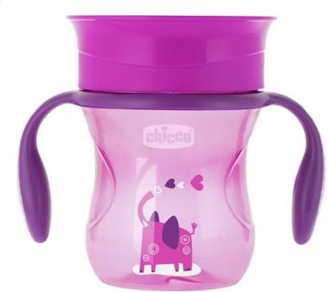 Chicco Σετ Φαγητού All you Need από Πλαστικό Ροζ 5τμχ για 12+ μηνών