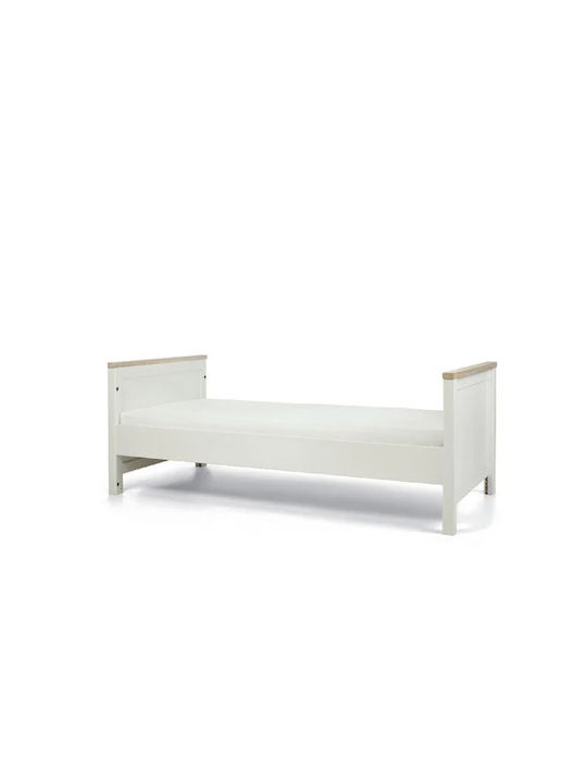Mamas & Papas Harwell White Natural Crib