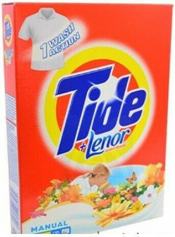 Tide Απορρυπαντικό σε Σκόνη για Πλύσιμο στο Χέρι με Άρωμα Lenor Scent Touch για Μάλλινα Ρούχα 0.45kg (3 Μεζούρες)
