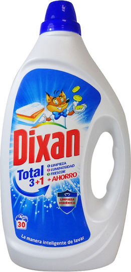 Dixan Total+ Flüssig Waschmittel 1.5lt (30 Messbecher)