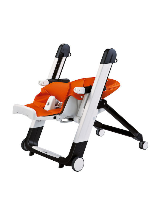 Peg Perego Siesta Αναδιπλούμενο Καρεκλάκι Φαγητού με Ρυθμιζόμενο Ύψος Lucent