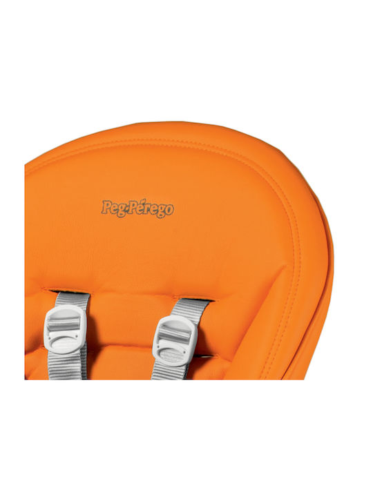 Peg Perego Prima Pappa Follow Me Foldable Baby Highchair With Adjustable Height Red