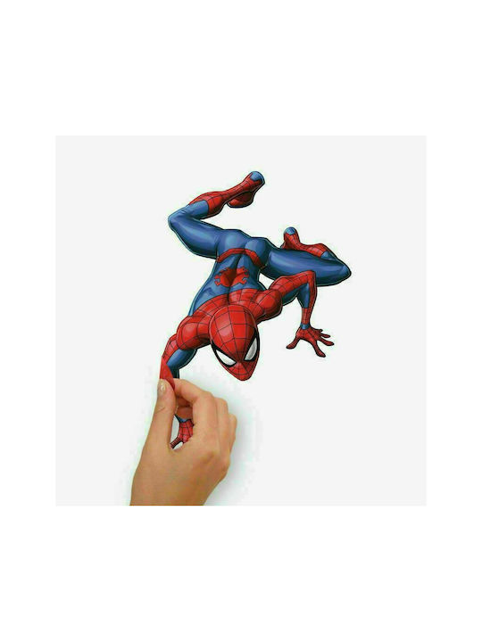 RoomMates Decor Детска стикерна за стена Стена Spider Man 32бр