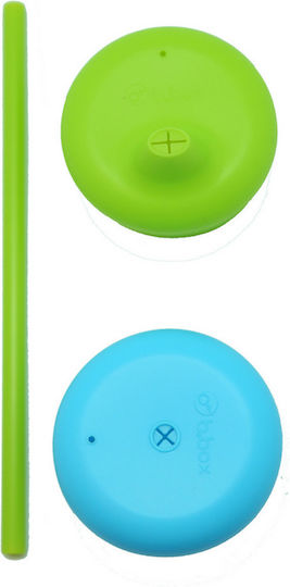 B.Box Silicone Baby Lid Lids 2pcs Multicolour