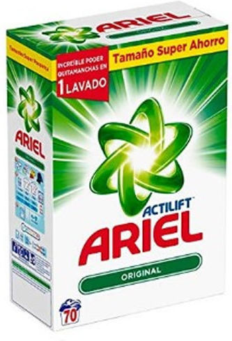 Ariel Actilift Waschmittel in Pulverform 4.55kg (70 Messbecher)