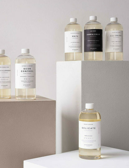 Steamery Stockholm Concentrated Liquid Detergent with Fragrance Vanilla & Jasmine for Whites Clothes 750ml