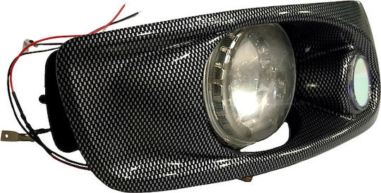 Round Headlights Car LED Isuzu D-Max 2003-2007 2pcs