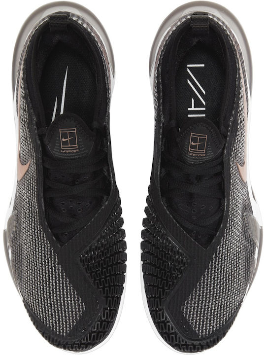 Nike React Vapor NXT Women's Tennis Shoes for Hard Courts Black