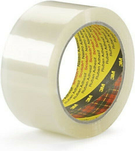 3M Verpackungsfolie 309 Transparent Stumm 50mm x 66m Transparent