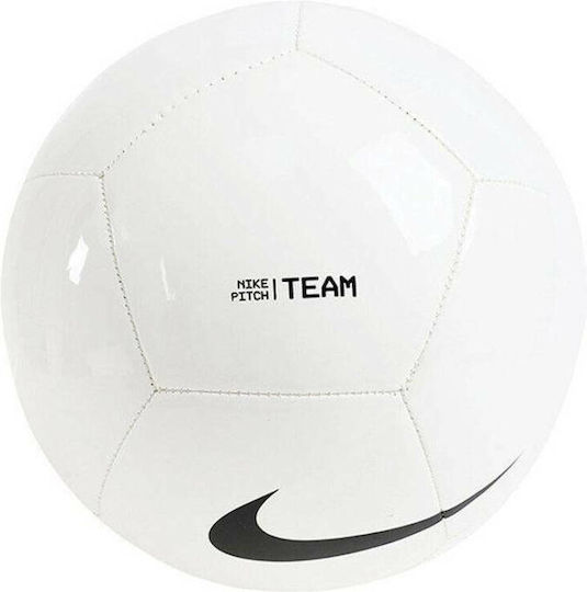 Nike Pitch Team Soccer Ball White