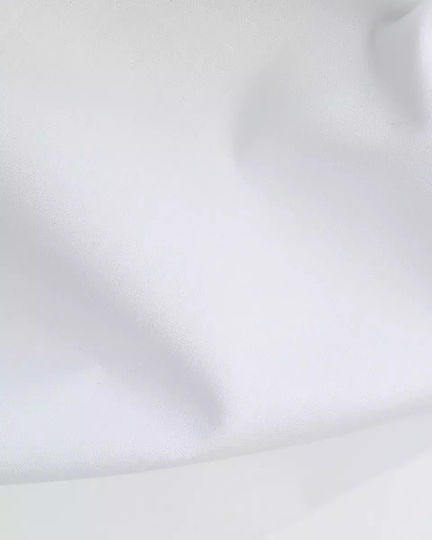 Mc Decor Hotelbettlaken Weiß Einzel 160x270cm 100% Baumwolle 1Stück