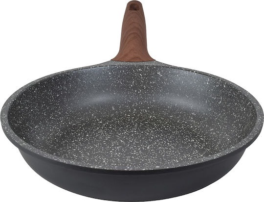 Estia Stone Pan aus Druckguss-Aluminium mit Steinbeschichtung 28cm