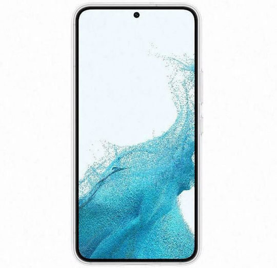 Samsung Clear Standing Cover Back Cover Πλαστικό Διάφανο (Galaxy S22+ 5G)