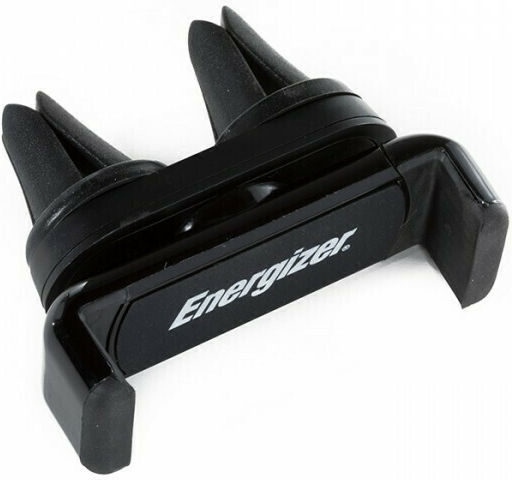 Energizer CKB Suport Auto pentru Telefon 4" - 6.5" cu cârlige reglabile Neagră