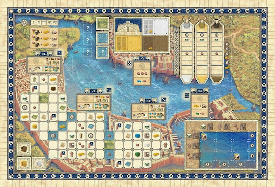 Настолна игра Tabannusi: Builders of Ur за 1-4 играчи 14+ години (EN) Board & Dice