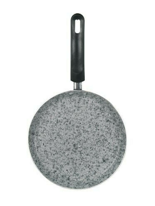 Maestro Agostini Crepe-Maker aus Aluminium mit Steinbeschichtung 24cm