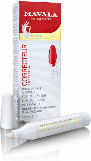 Mavala Switzerland Correcteur Precision For Nail Polish Διορθωτικό Στυλό