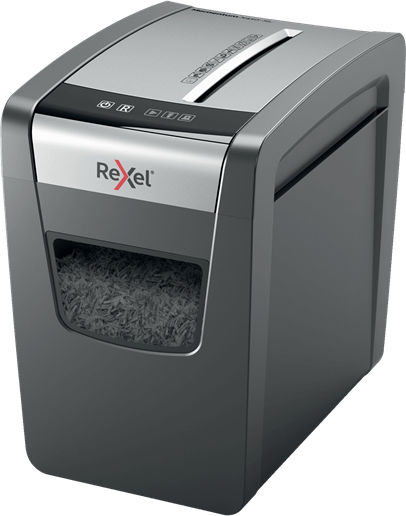 Rexel Momentum X410-SL Cross Cut 10-Sheet Paper Shredder