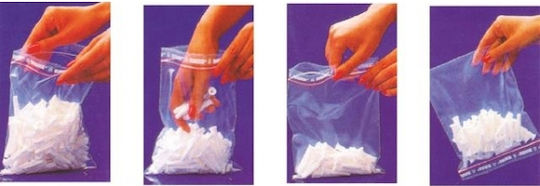 Next Security Zip Packaging Bag 6x8cm 100pcs