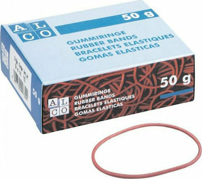 Alco Rubber Band N.737 Red Ø100mm 50gr