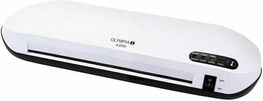 Olympia Olympia Laminator A 2250 Desktop for A4 250 Microns