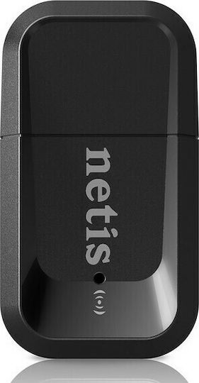 Netis WF2123 Αντάπτορας Δικτύου USB με Ασύρματη Σύνδεση Wi-Fi 300Mbps